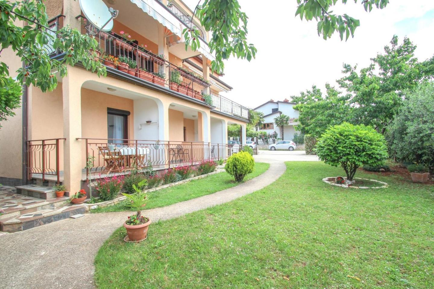 Apartments Maria Novigrad Istria Εξωτερικό φωτογραφία