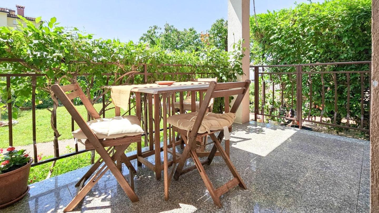 Apartments Maria Novigrad Istria Εξωτερικό φωτογραφία
